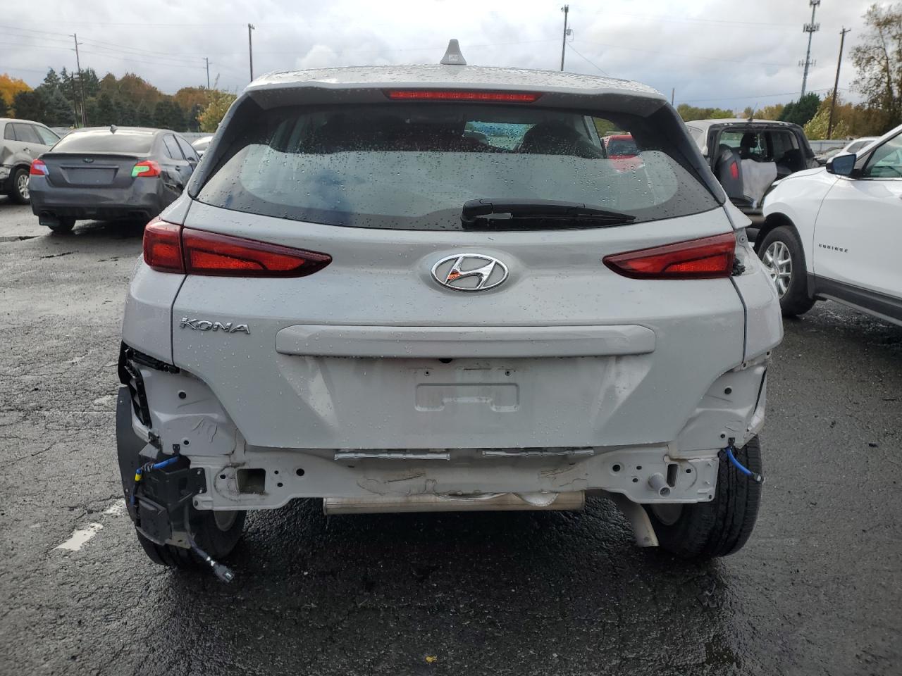 2023 HYUNDAI KONA SE VIN:KM8K22AB7PU027046