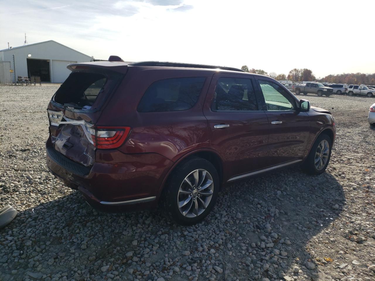 2022 DODGE DURANGO CITADEL VIN:1C4RDJEG7NC134758