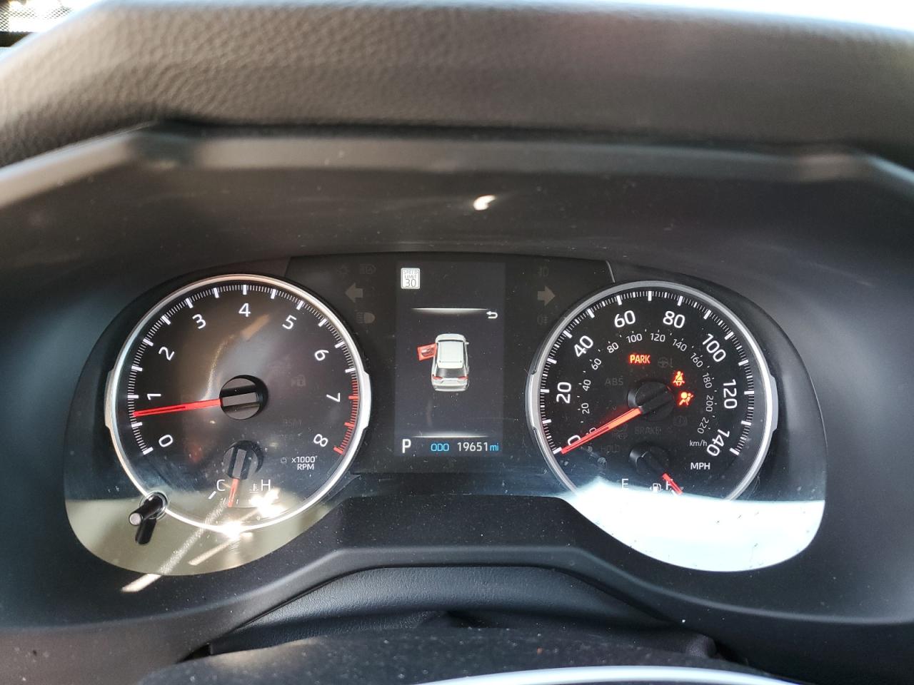 2022 TOYOTA RAV4 LE VIN:2T3H1RFV5NW204772