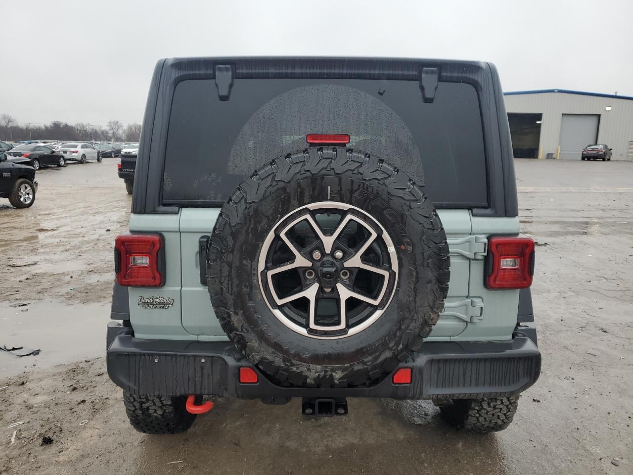 2024 JEEP WRANGLER RUBICON VIN:1C4PJXFG2RW331441