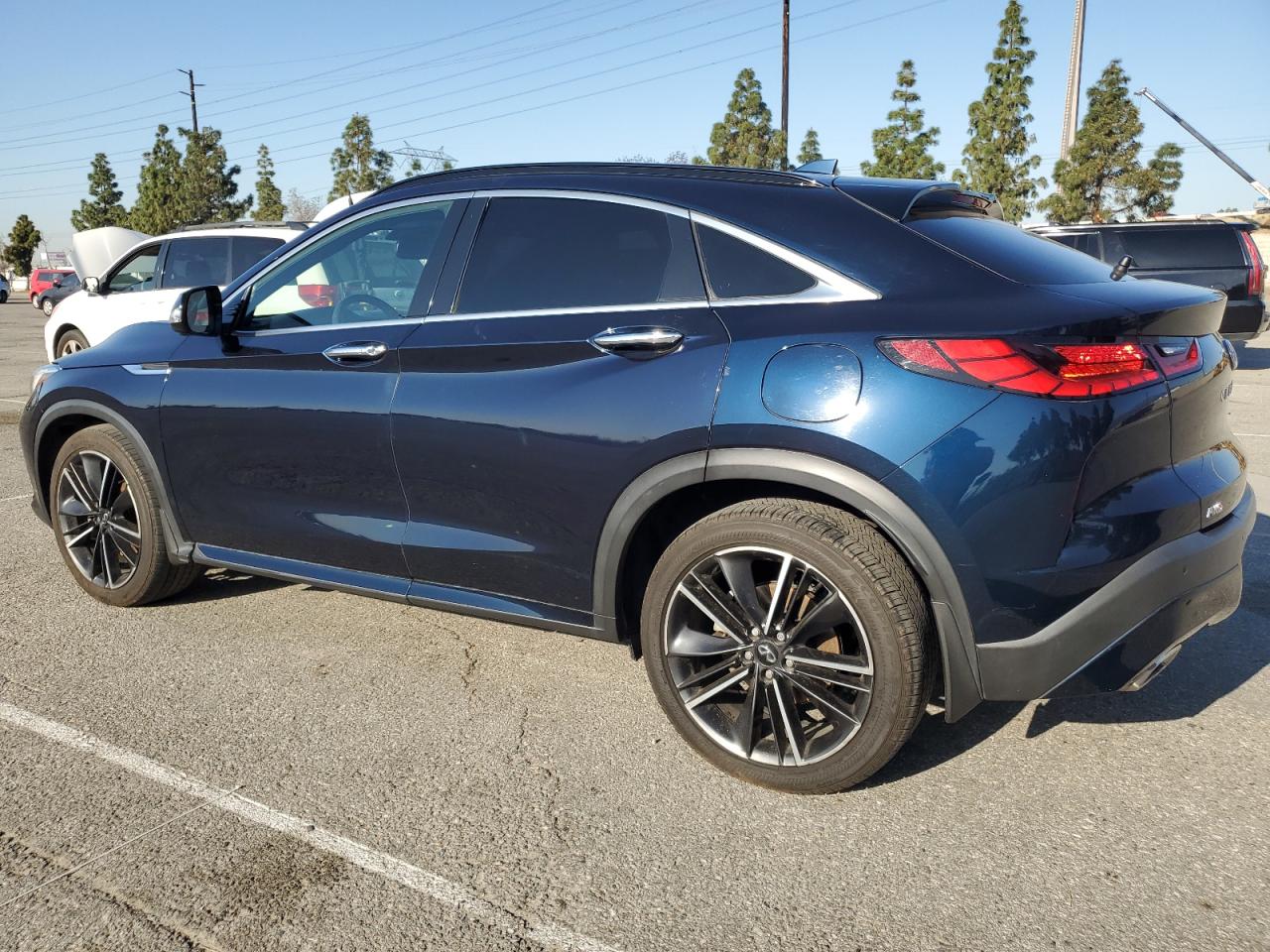 2022 INFINITI QX55 ESSENTIAL VIN:3PCAJ5K34NF104019