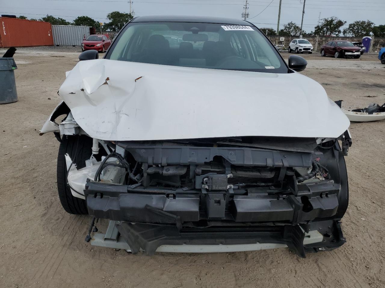 2022 NISSAN SENTRA SR VIN:3N1AB8DV7NY210677