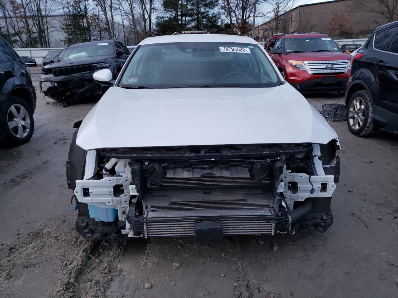 2022 HONDA ACCORD LX VIN:1HGCV1F13NA023974