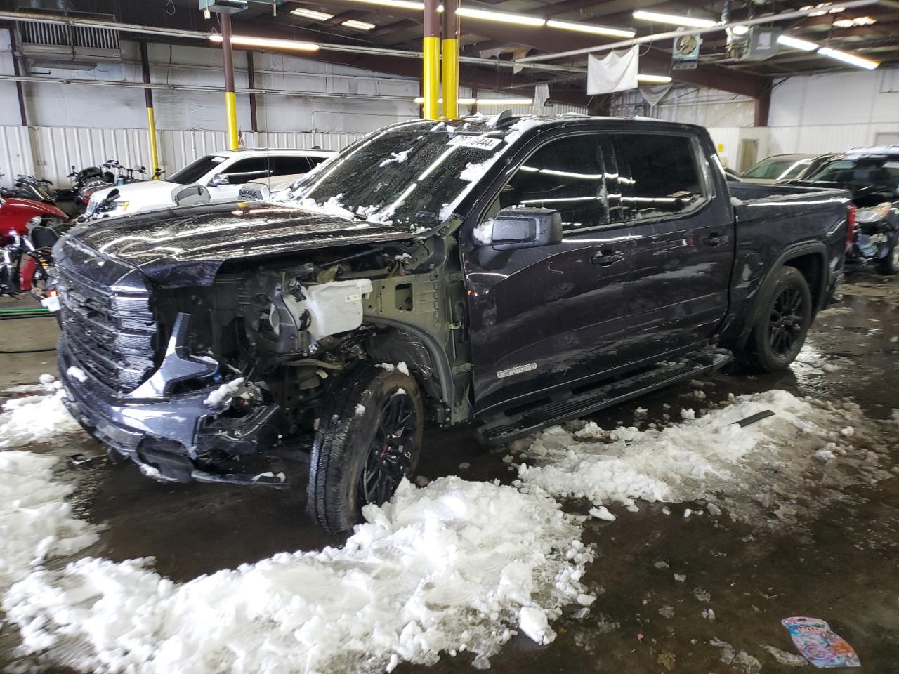 2022 GMC SIERRA K1500 ELEVATION VIN:3GTUUCED5NG646236