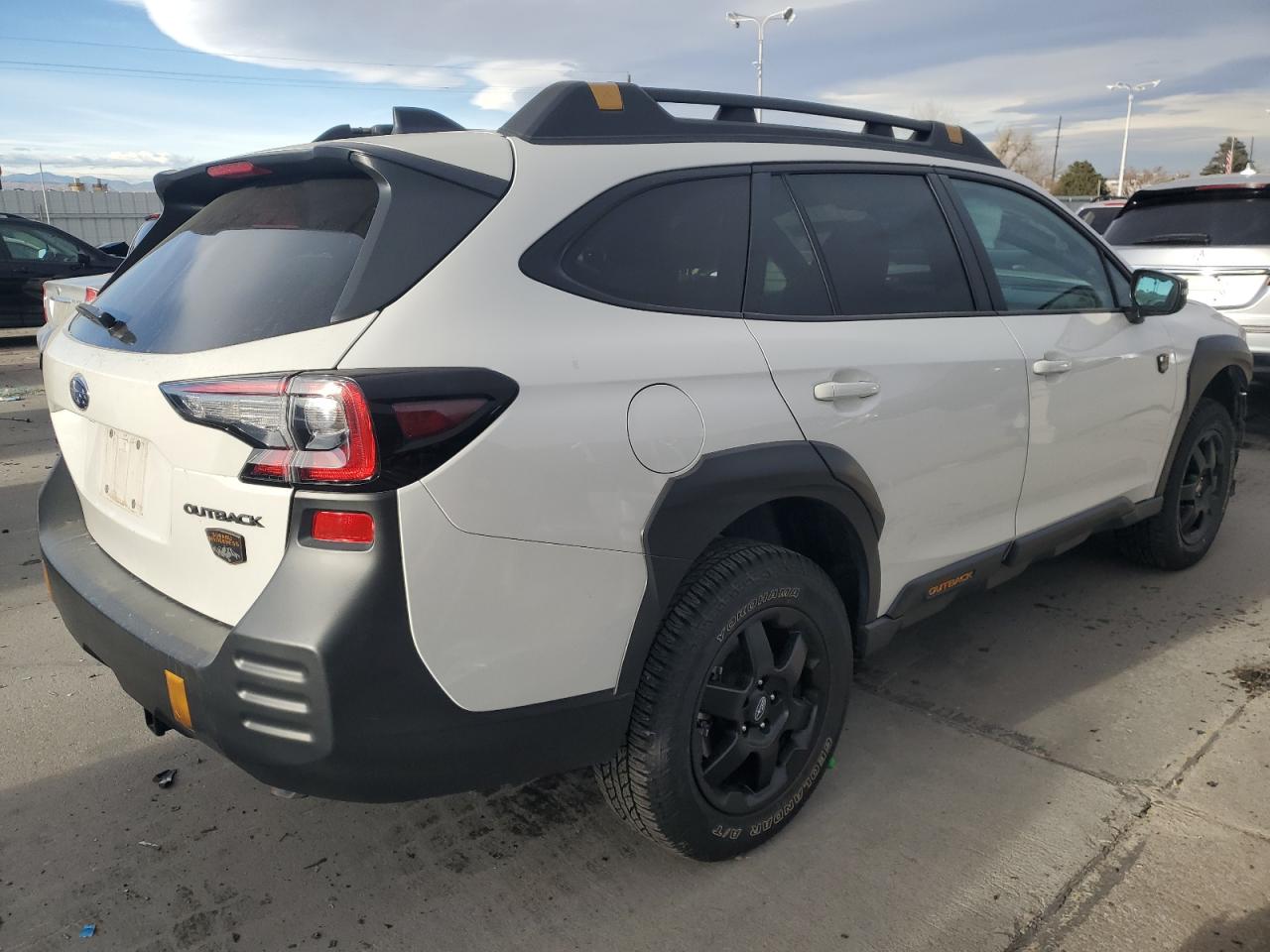 2023 SUBARU OUTBACK WILDERNESS VIN:4S4BTGSD2P3167599
