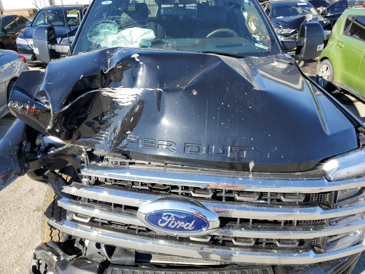 2024 FORD F250 SUPER DUTY VIN:1FT8W2BM5RED95693