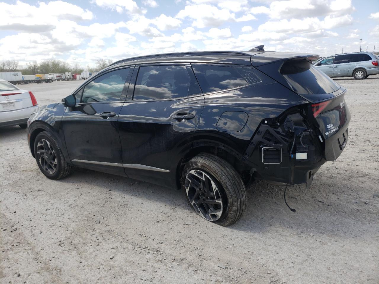 2023 KIA SPORTAGE SX PRESTIGE VIN:5XYK5CAF3PG119762