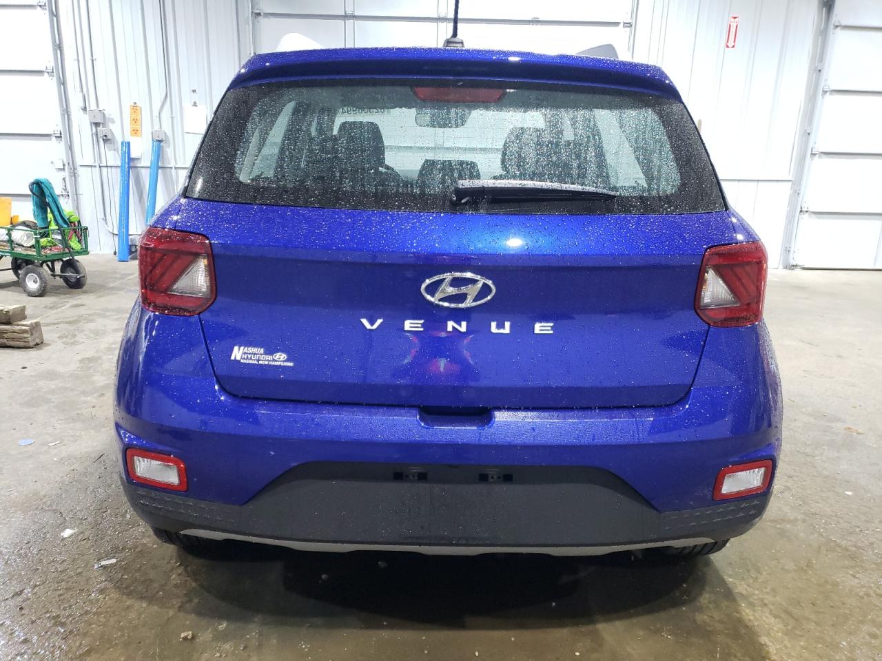 2024 HYUNDAI VENUE SEL VIN:KMHRC8A35RU287679