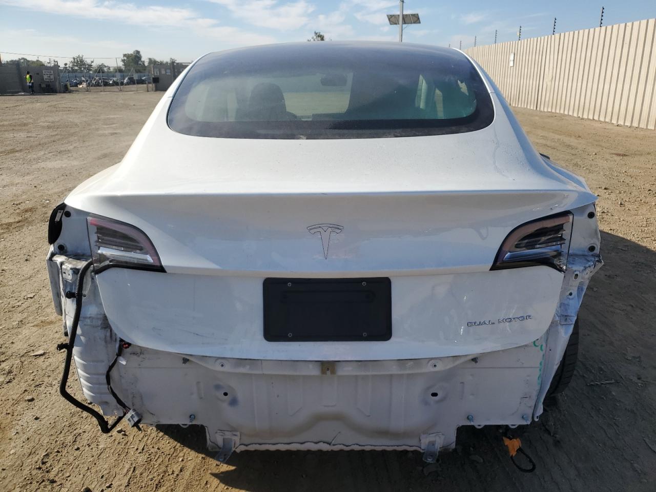 2022 TESLA MODEL 3  VIN:5YJ3E1EBXNF245458