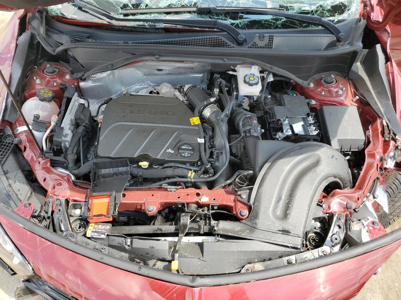 2023 BUICK ENCORE GX PREFERRED VIN:KL4MMBS26PB147934