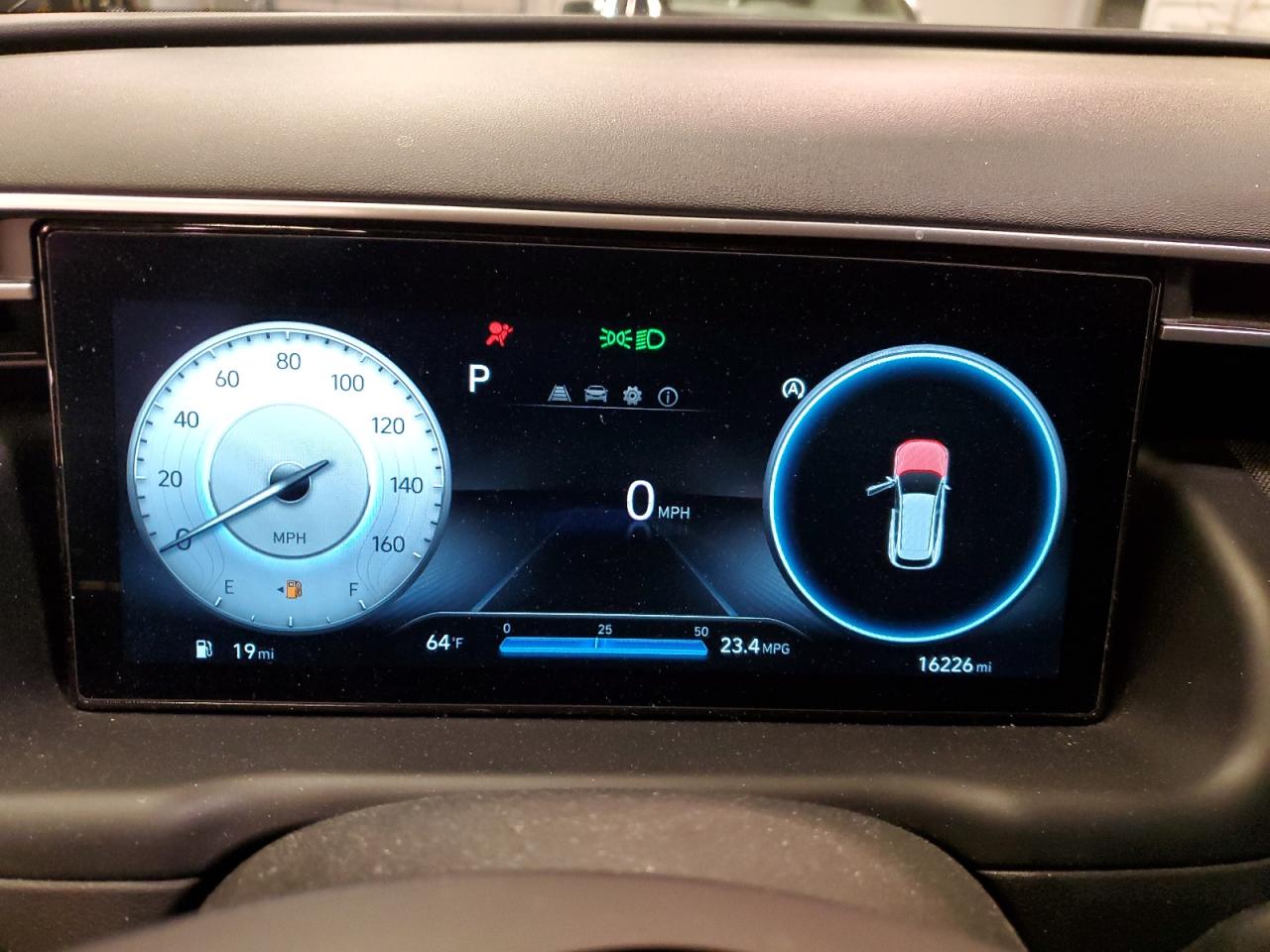 2023 HYUNDAI TUCSON SEL VIN:5NMJFCAE8PH293607