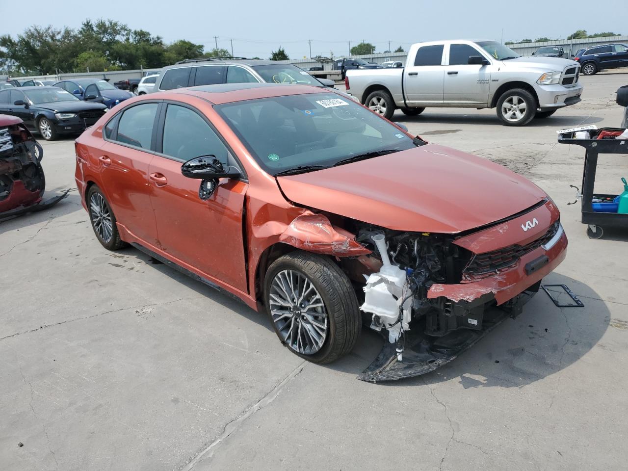 2023 KIA FORTE GT LINE VIN:3KPF54AD4PE620257