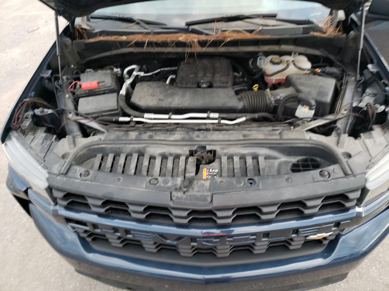 2022 CHEVROLET SILVERADO LTD K1500 CUSTOM VIN:3GCPYBEK8NG153970