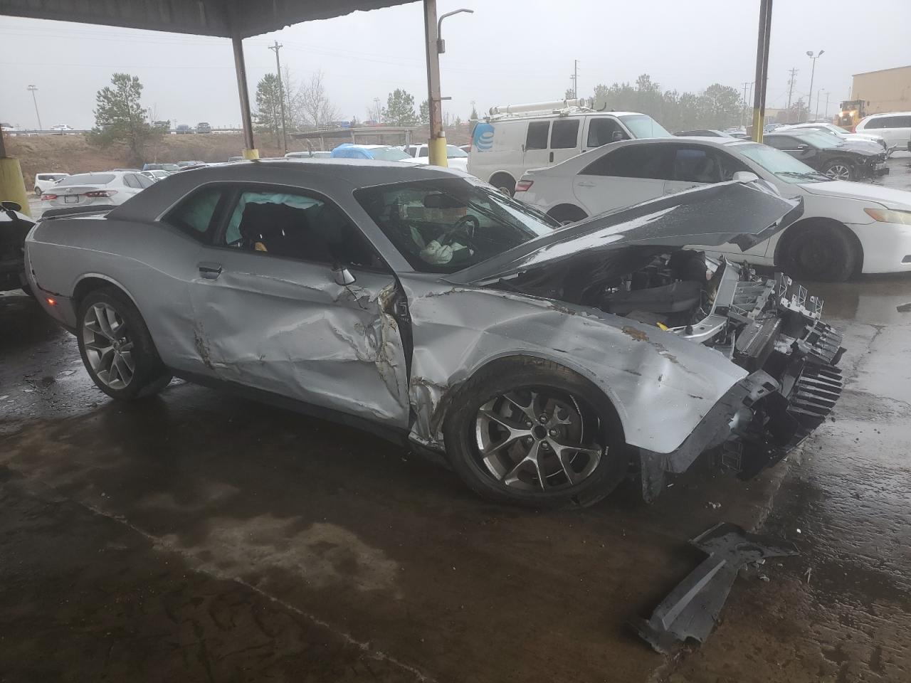 2022 DODGE CHALLENGER GT VIN:4T1BF1FK8CU517710