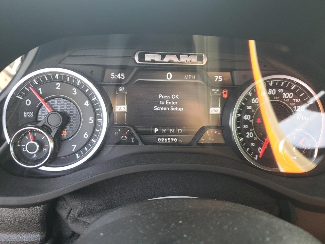 2022 RAM 1500 BIG HORN/LONE STAR VIN:1C6RREBT5NN113509