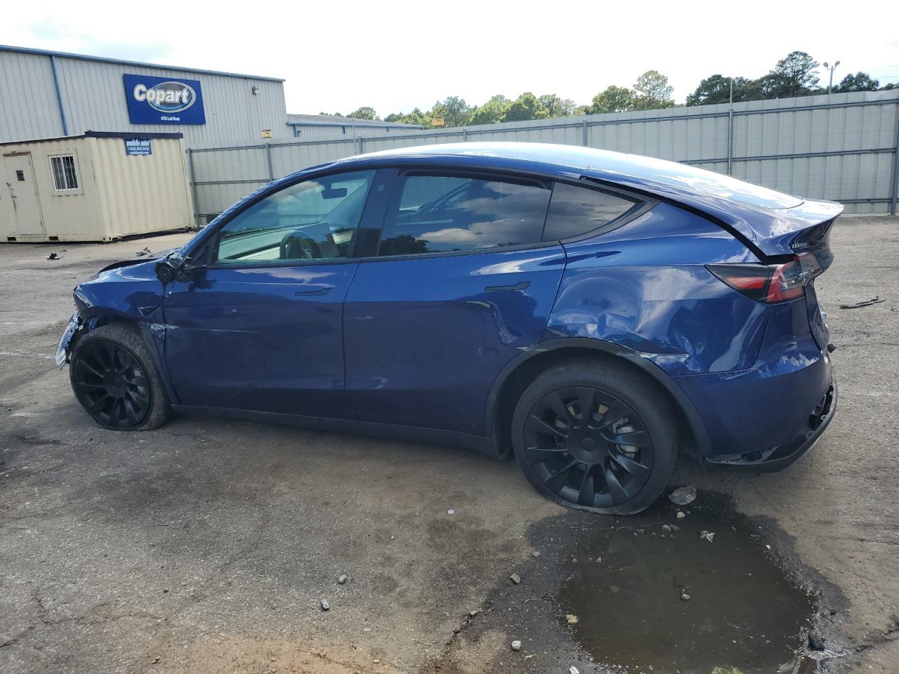 2023 TESLA MODEL Y  VIN:7SAYGDEE8PF750108