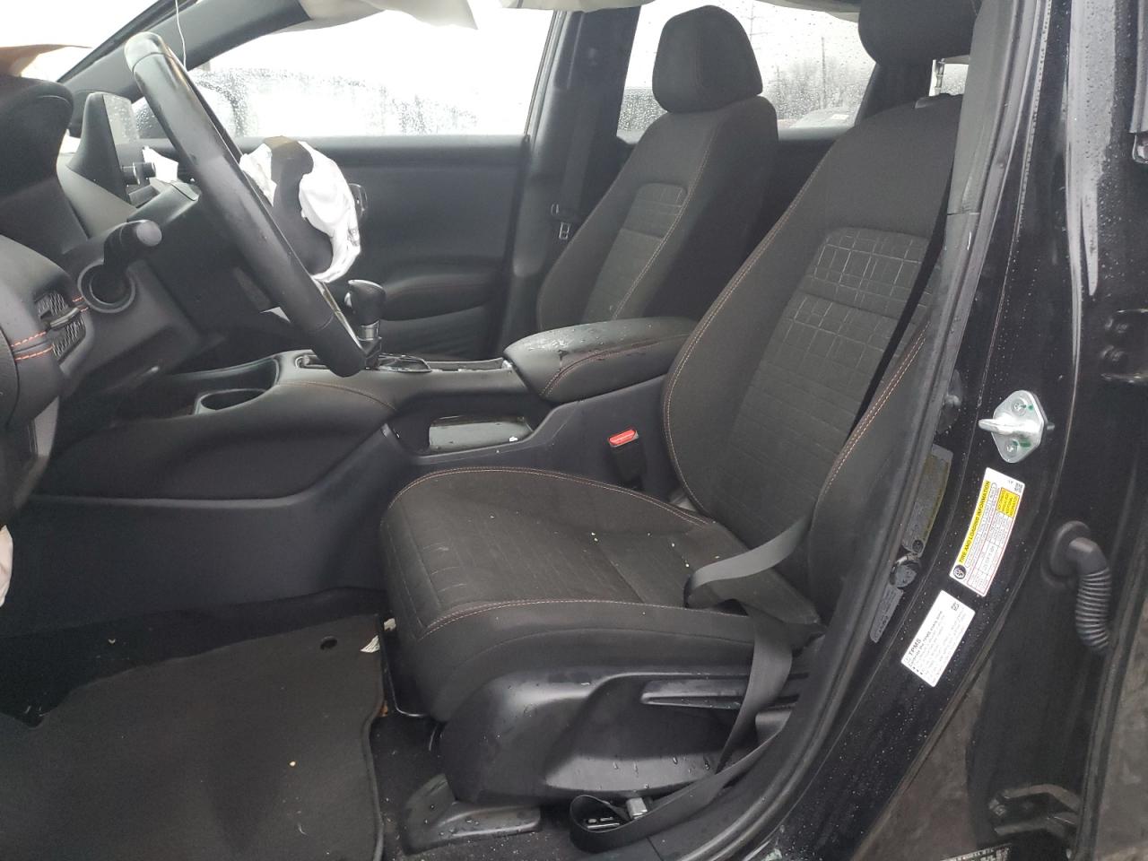 2024 HONDA HR-V SPORT VIN:3CZRZ2H51RM775663