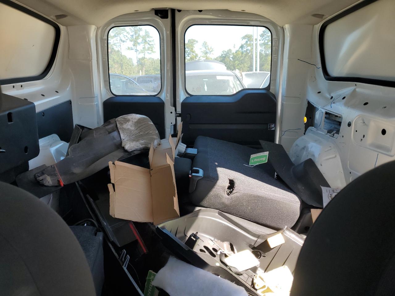 2022 RAM PROMASTER CITY TRADESMAN VIN:ZFBHRFAB9N6W72092