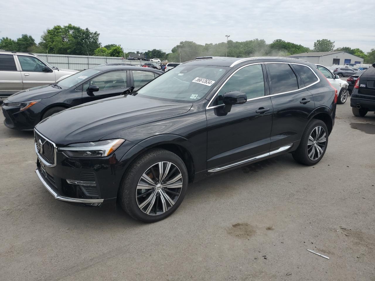 2022 VOLVO XC60 B5 INSCRIPTION VIN:YV4L12RL8N1919567