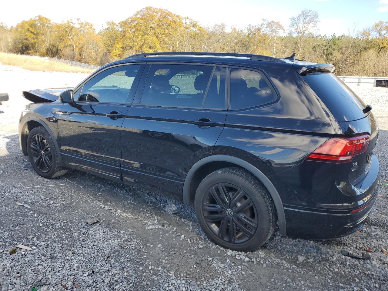 2022 VOLKSWAGEN TIGUAN SE R-LINE BLACK VIN:3VVCB7AX7NM051867