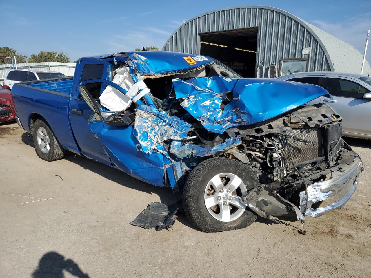 2022 RAM 1500 CLASSIC TRADESMAN VIN:1C6RR7FG9NS150279