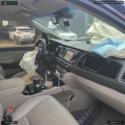 2018 Kia Carnival KNAME81ABKS455526 VIN:KNAME81ABKS455526