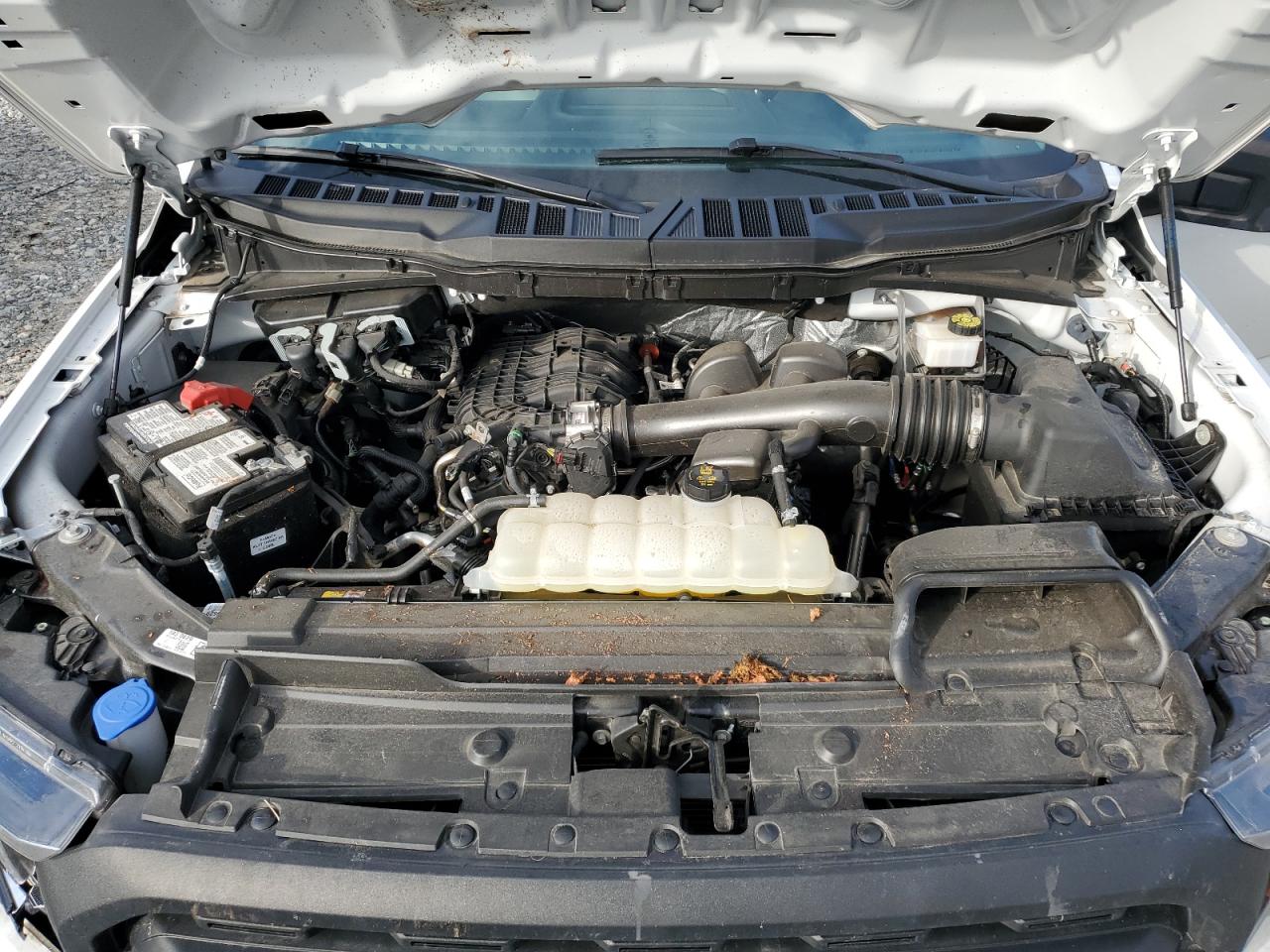 2023 FORD F150  VIN:1FTMF1CB2PKE94752