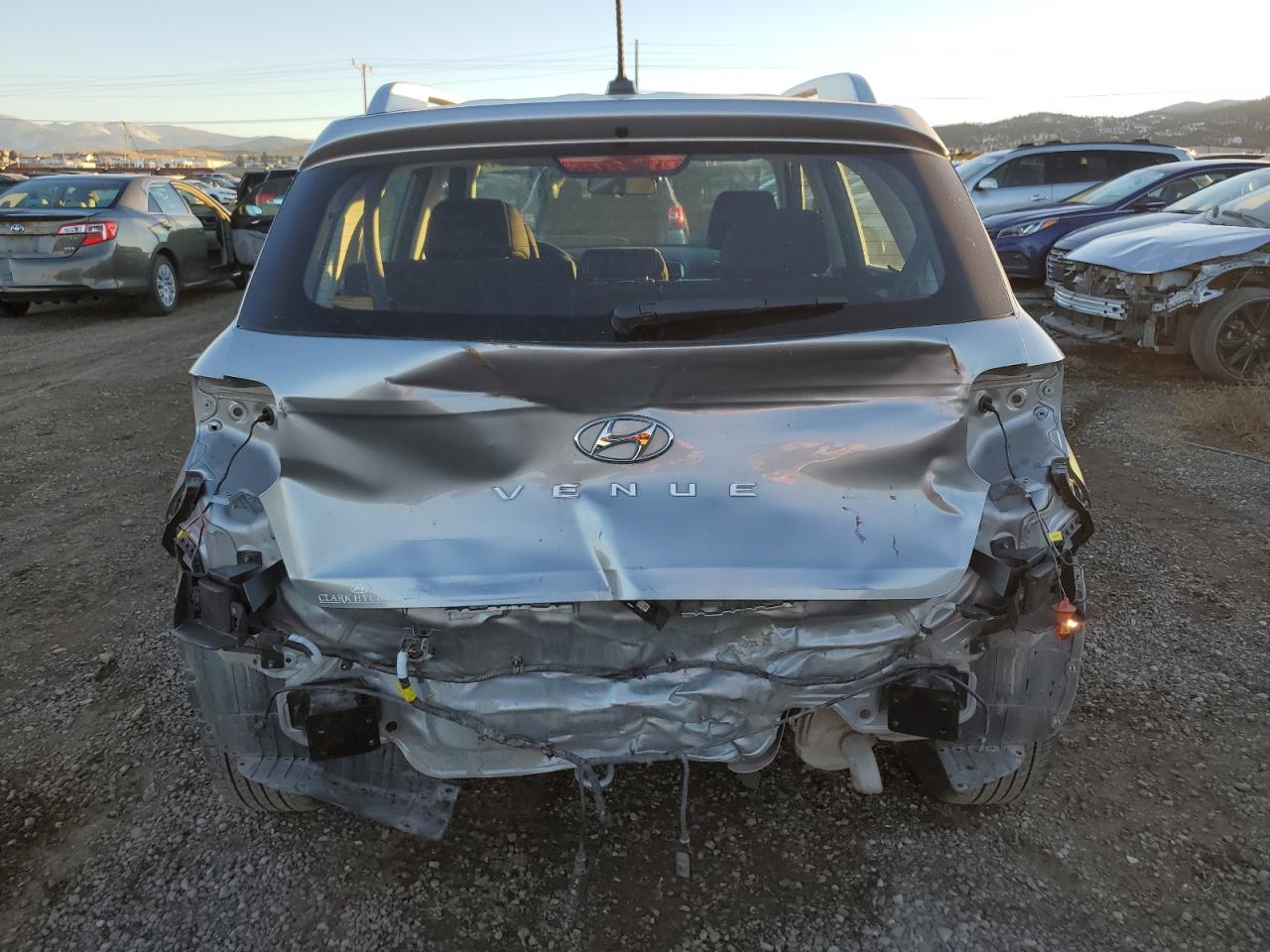 2024 HYUNDAI VENUE SEL VIN:KMHRC8A31RU295441