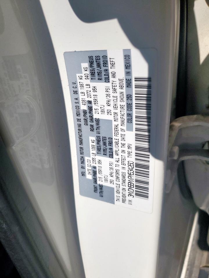2023 MAZDA CX-30 SELECT VIN:3MVDMBBMXPM534260