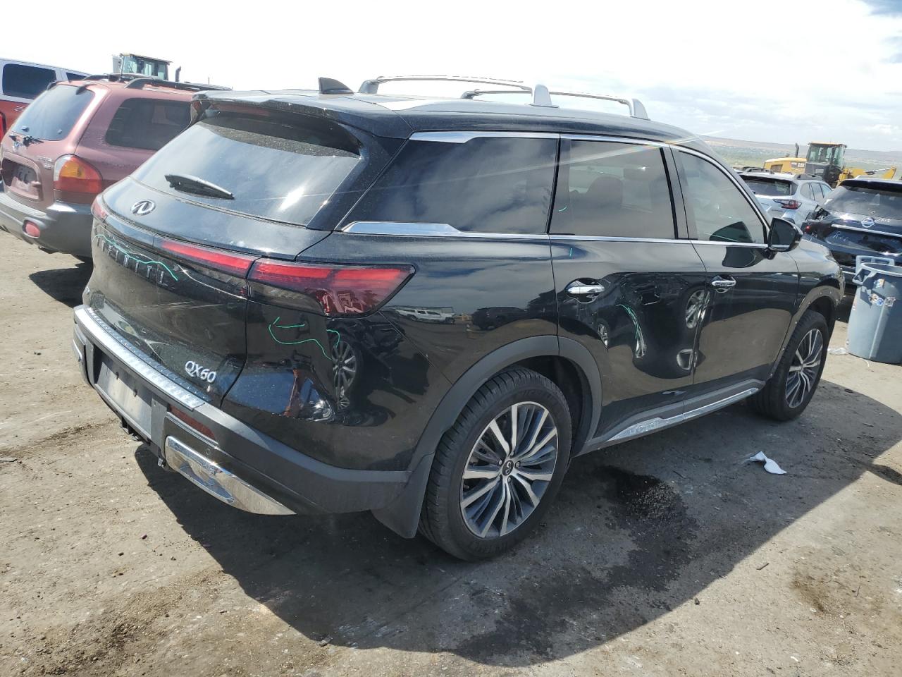 2022 INFINITI QX60 SENSORY VIN:5N1DL1GSXNC335550