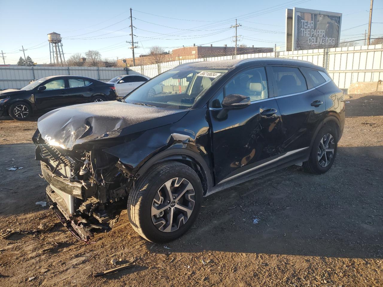 2024 KIA SPORTAGE EX VIN:5XYK3CDF7RG163087
