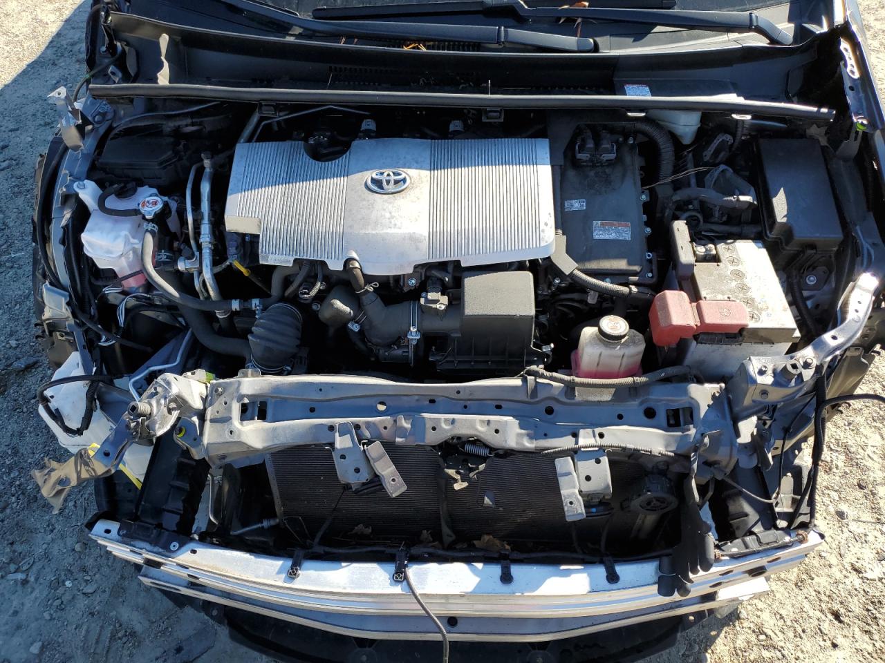 2022 TOYOTA PRIUS NIGHT SHADE VIN:JTDKAMFU6N3172482