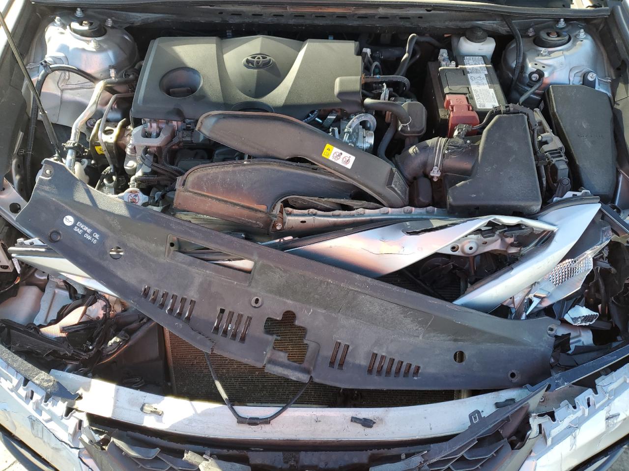 2022 TOYOTA CAMRY SE VIN:4T1G11AK5NU007250