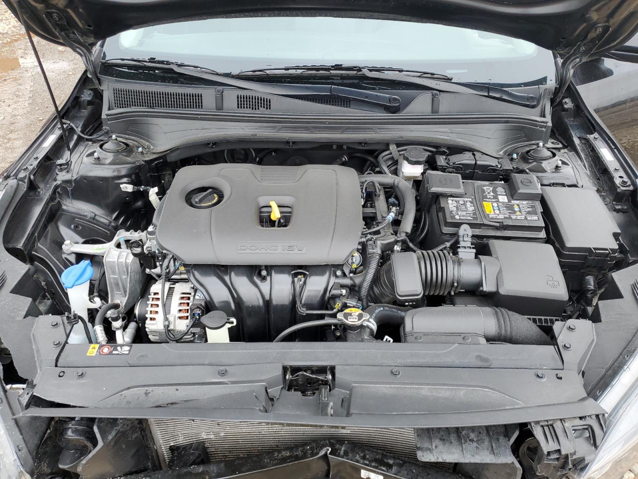 2023 KIA FORTE LX VIN:3KPF24AD4PE582635