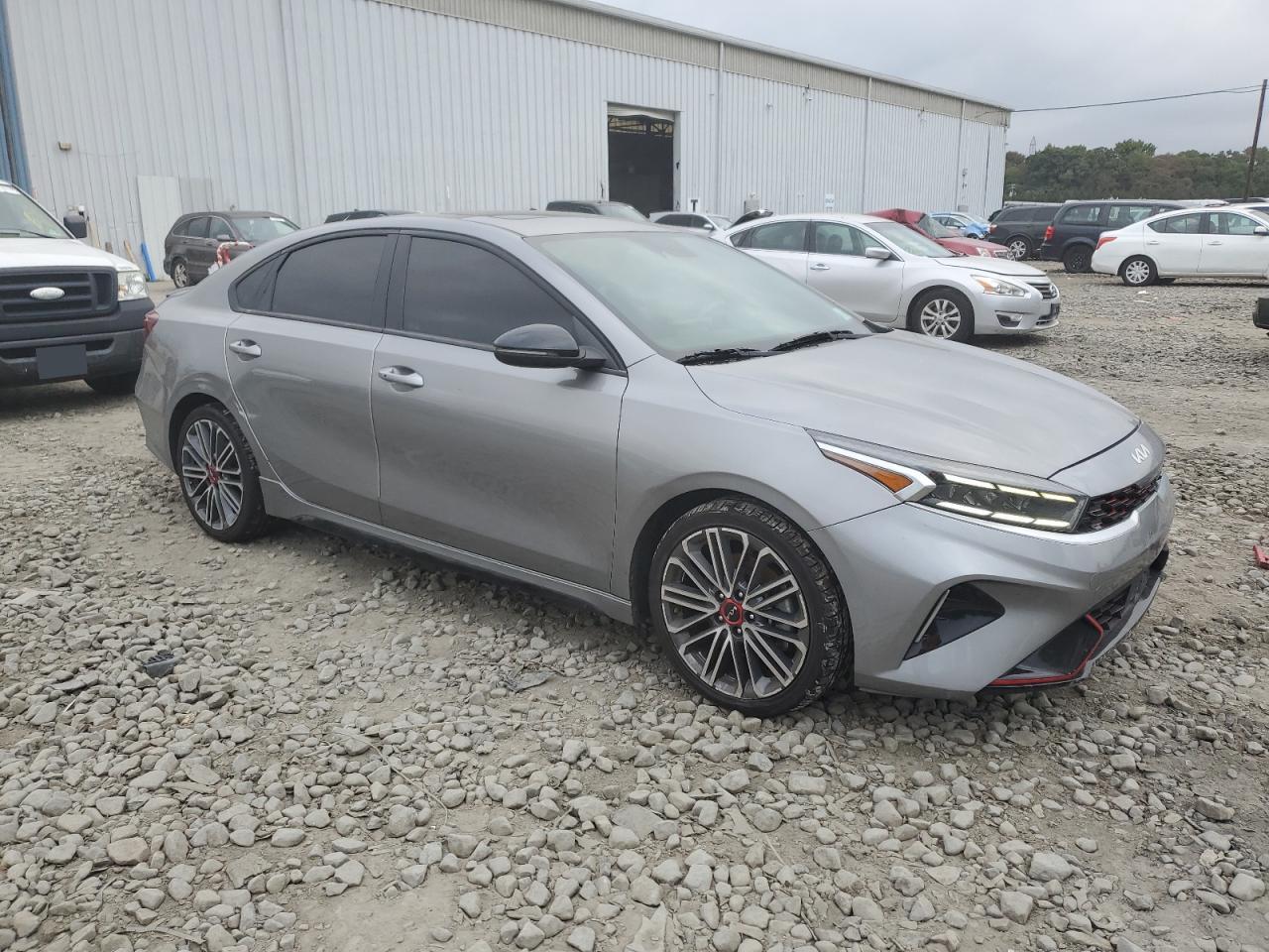 2022 KIA FORTE GT VIN:3KPF44AC8NE473836