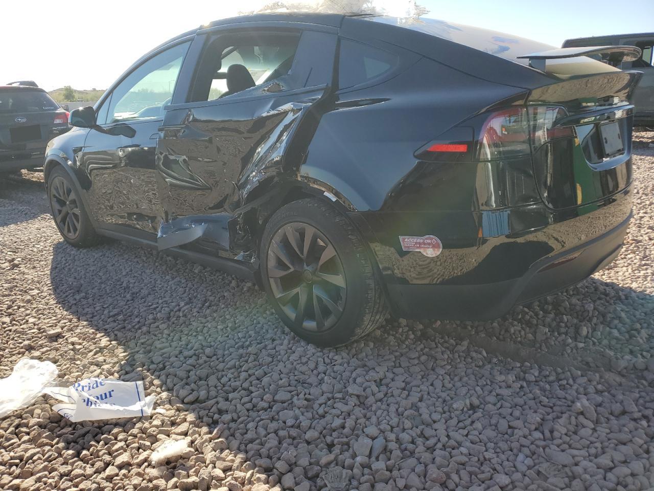 2023 TESLA MODEL X  VIN:7SAXCBE56PF417420