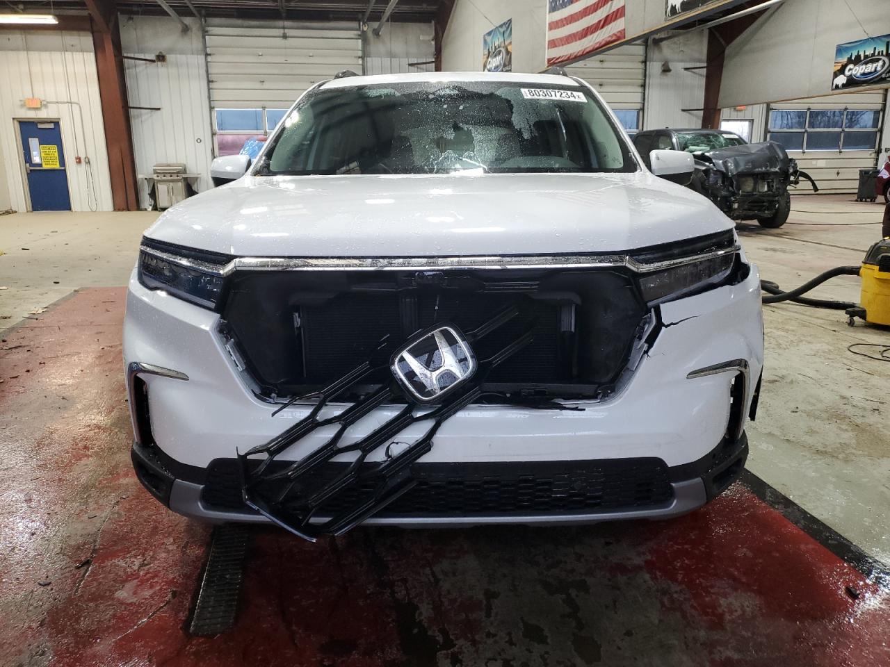 2024 HONDA PILOT ELITE VIN:5FNYG1H84RB048890