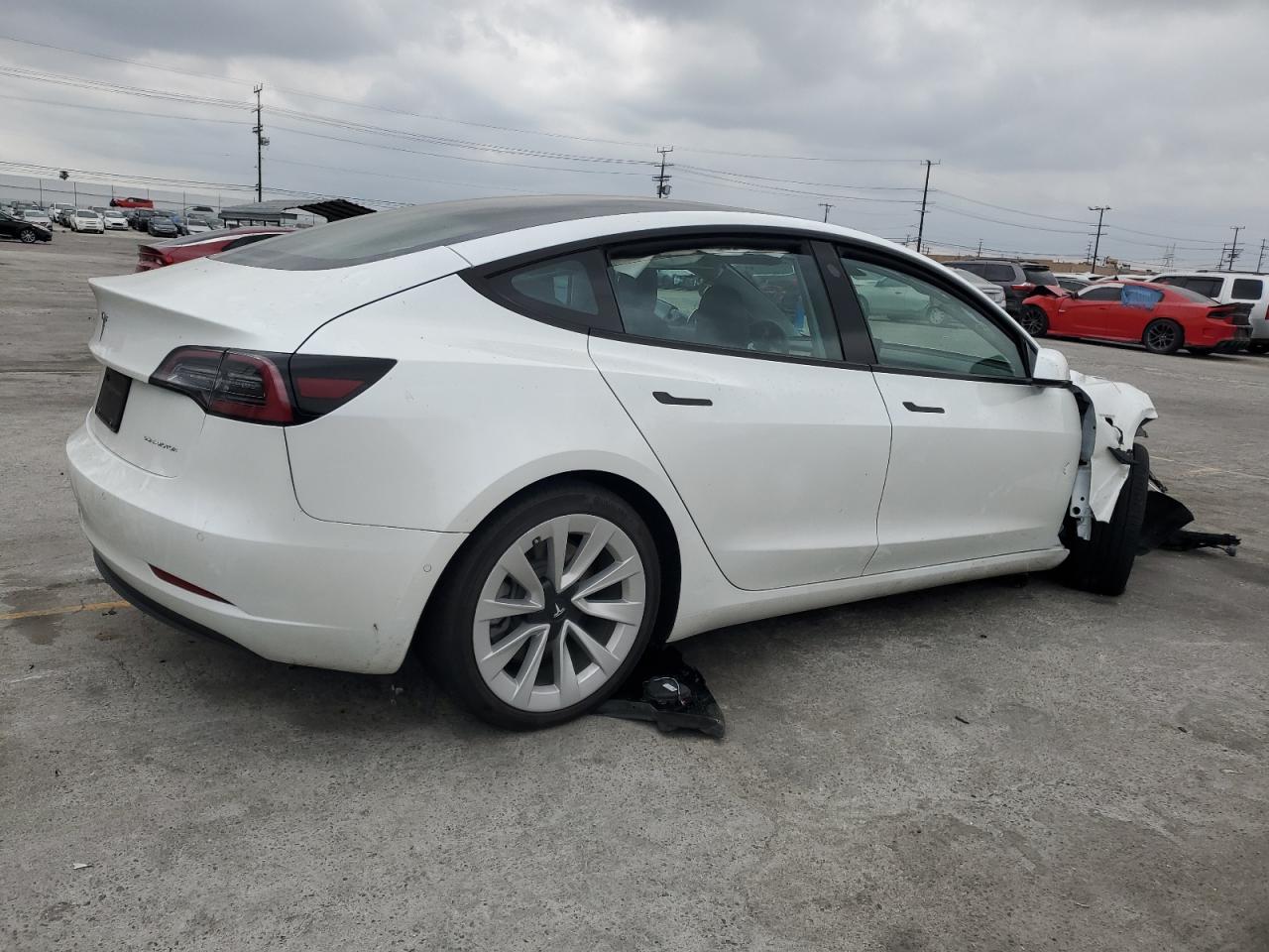 2022 TESLA MODEL 3  VIN:5YJ3E1EB6NF208391