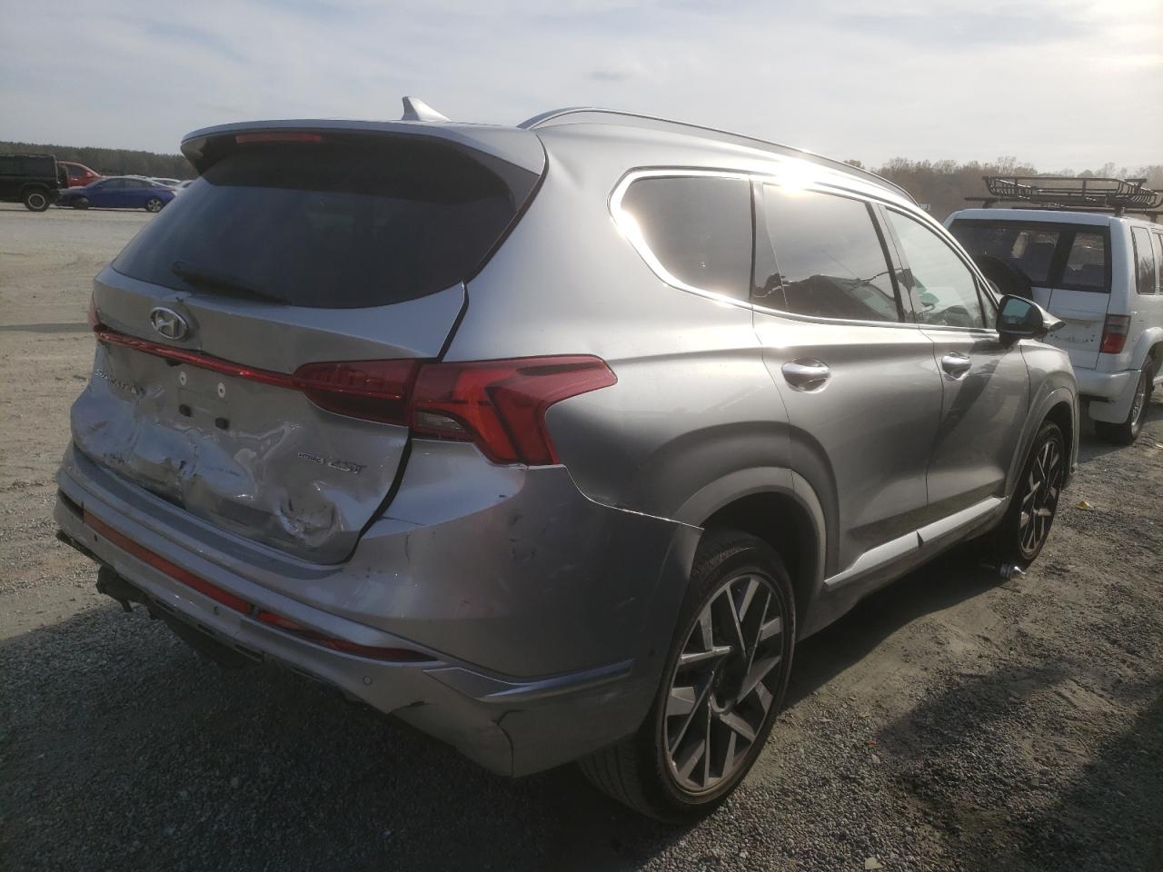 2023 HYUNDAI SANTA FE CALLIGRAPHY VIN:5NMS5DALXPH626451
