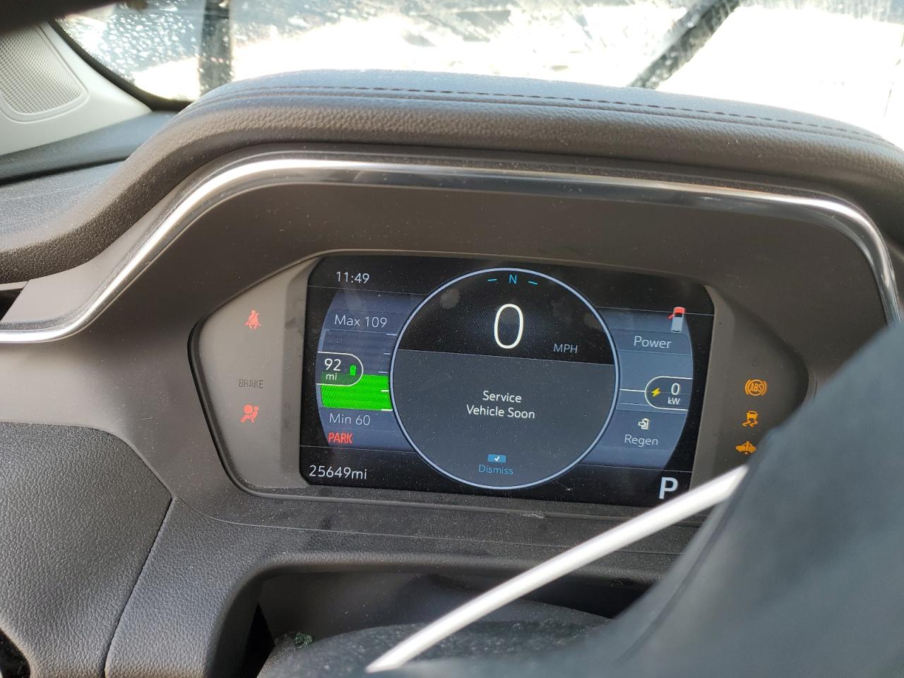 2023 CHEVROLET BOLT EUV LT VIN:1G1FY6S07P4197571