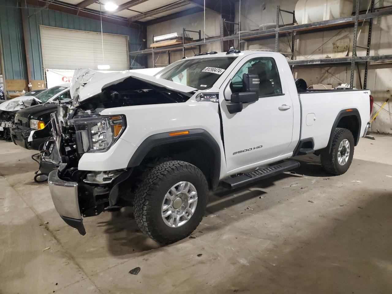 2022 GMC SIERRA K2500 SLE VIN:1GT39ME78NF102098