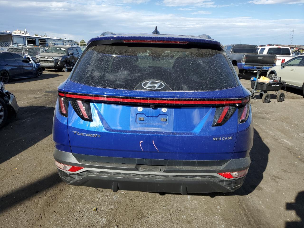 2022 HYUNDAI TUCSON SEL VIN:5NMJB3AEXNH111009