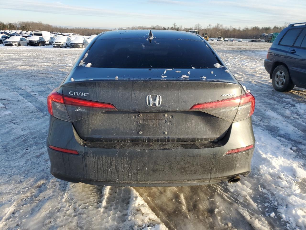 2024 HONDA CIVIC SPORT VIN:5YFBURHE3HP721447