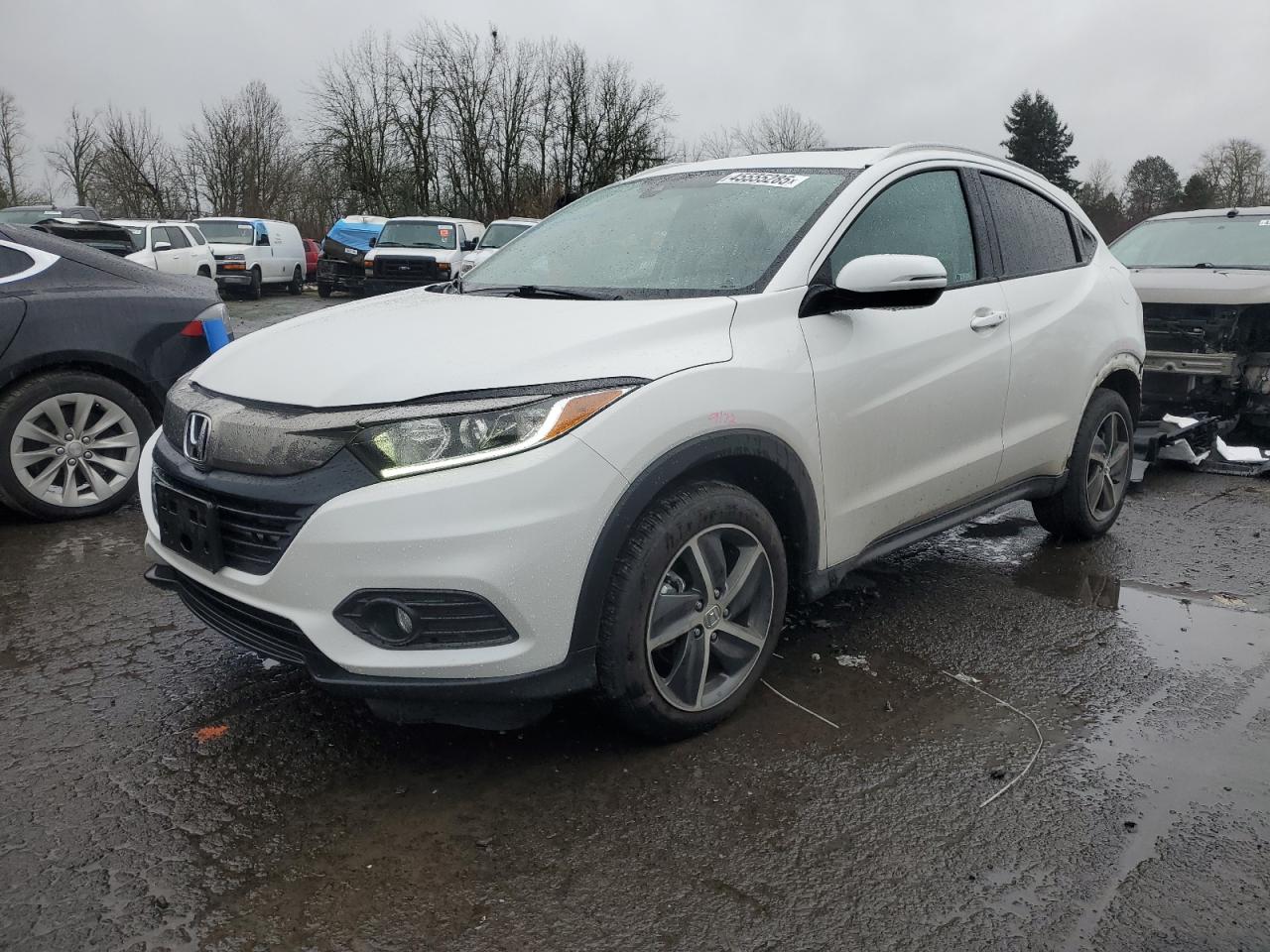 2022 HONDA HR-V EX VIN:3CZRU6H5XNM731046