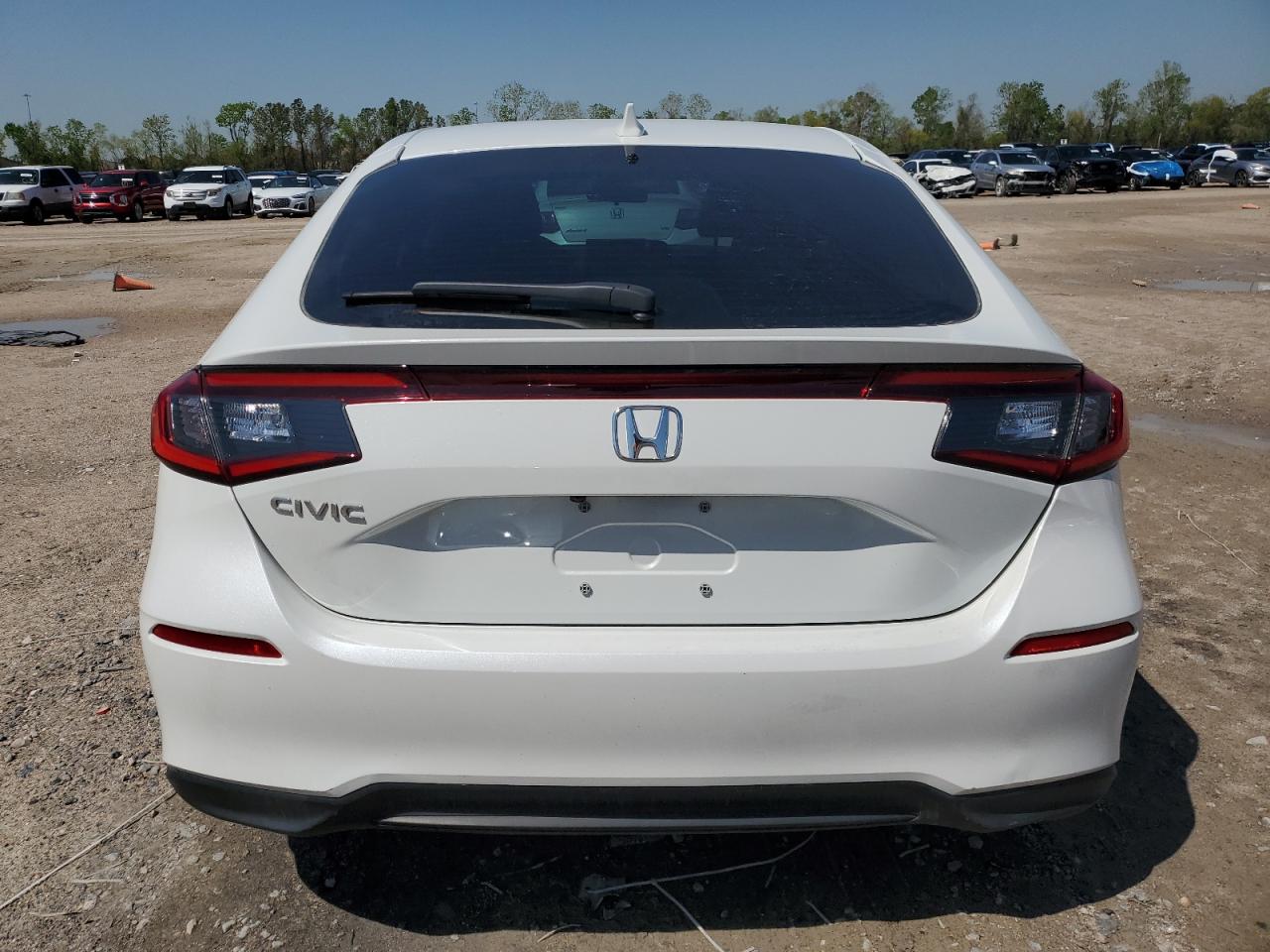 2024 HONDA CIVIC EXL VIN:19XFL1H75RE020404