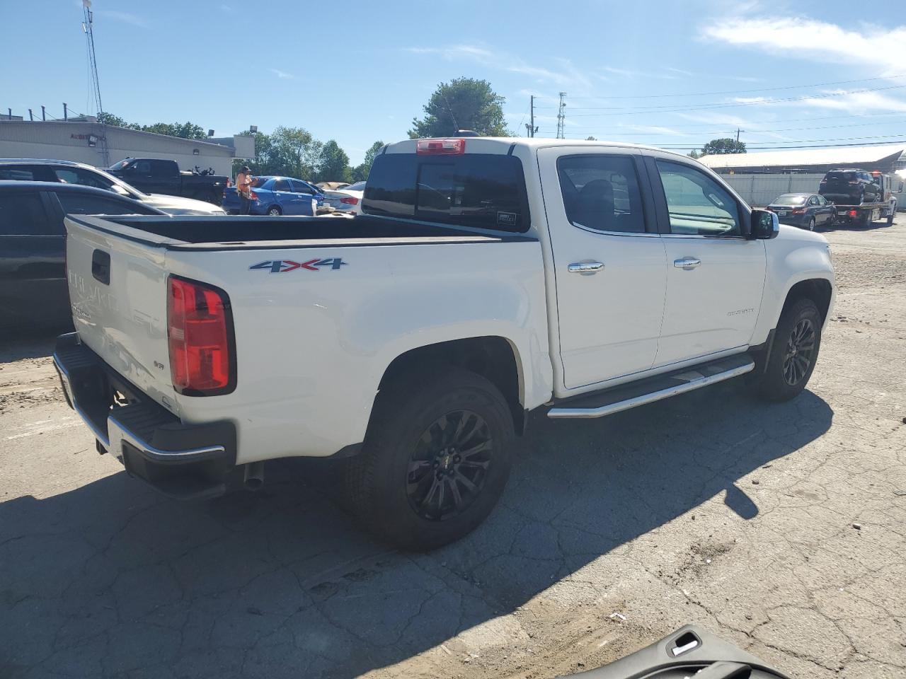 2022 CHEVROLET COLORADO LT VIN:1GCGTCEN3N1277805