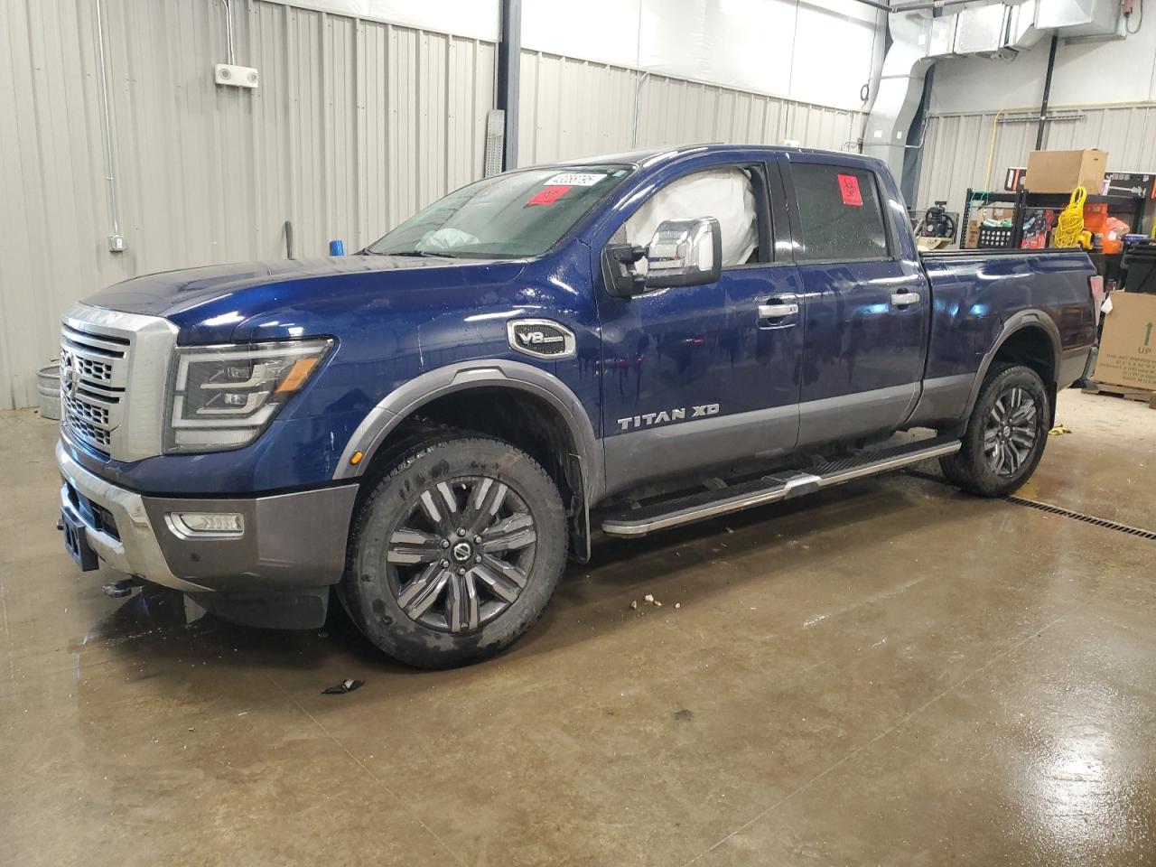 2022 NISSAN TITAN XD SV VIN:1N6AA1FB4NN105079