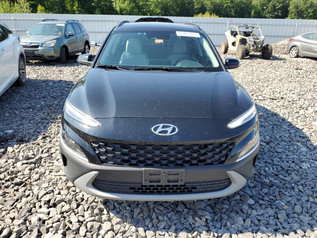 2022 HYUNDAI KONA SEL VIN:KM8K3CAB3NU898588