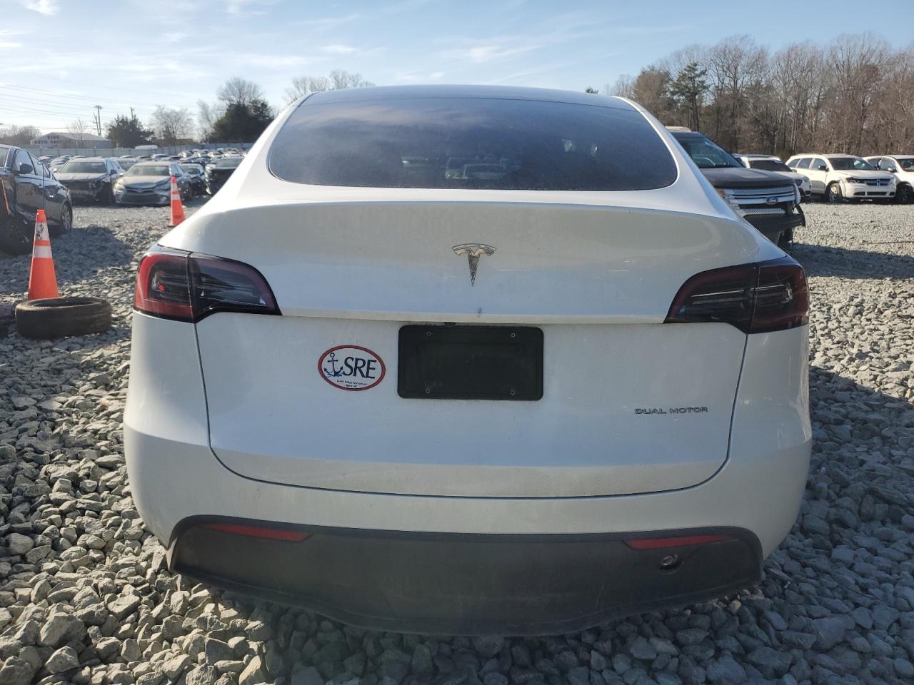 2023 TESLA MODEL Y  VIN:7SAYGDEE5PF770042