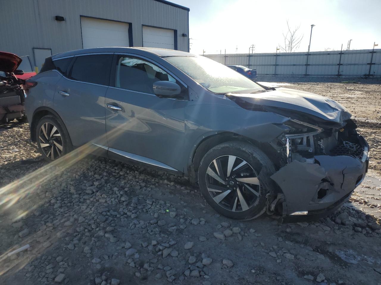 2022 NISSAN MURANO SL VIN:5N1AZ2CS9NC113322